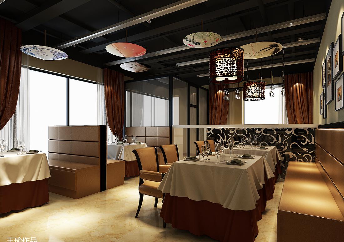 
北京设计师王瑜--中式呼家楼饭店 -3