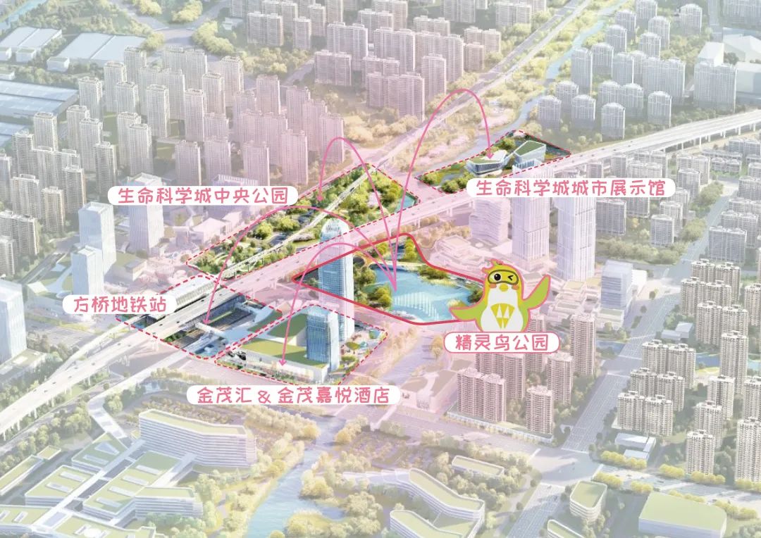 风是童年的翅膀丨宁波金茂精灵鸟公园-21