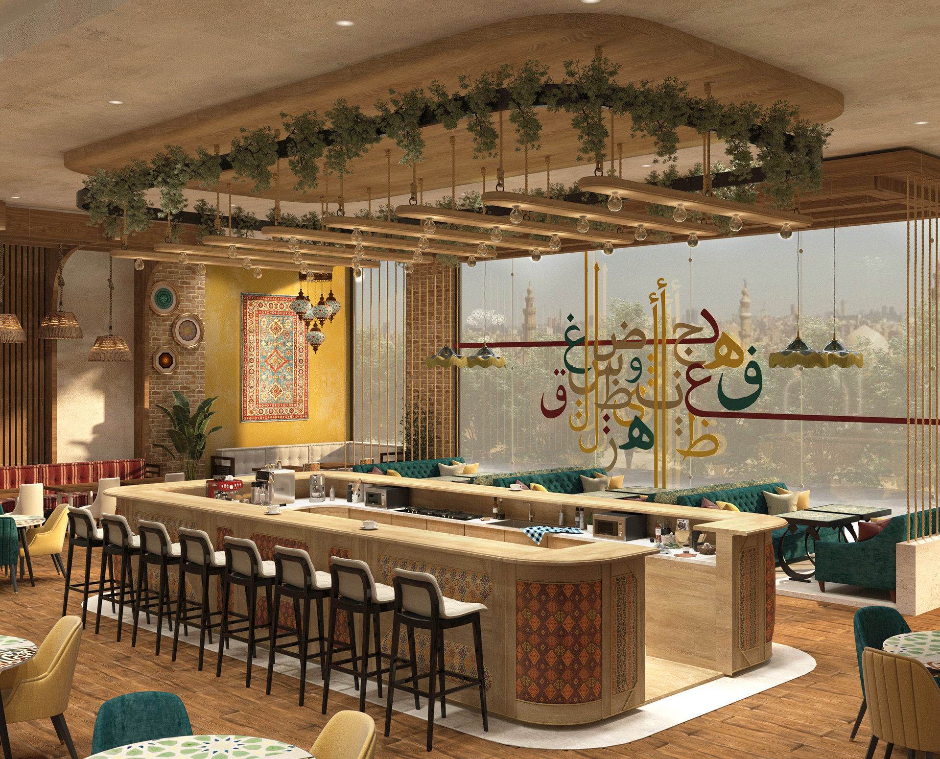 阿拉伯式花纹（工艺美术中心）丨埃及开罗-34