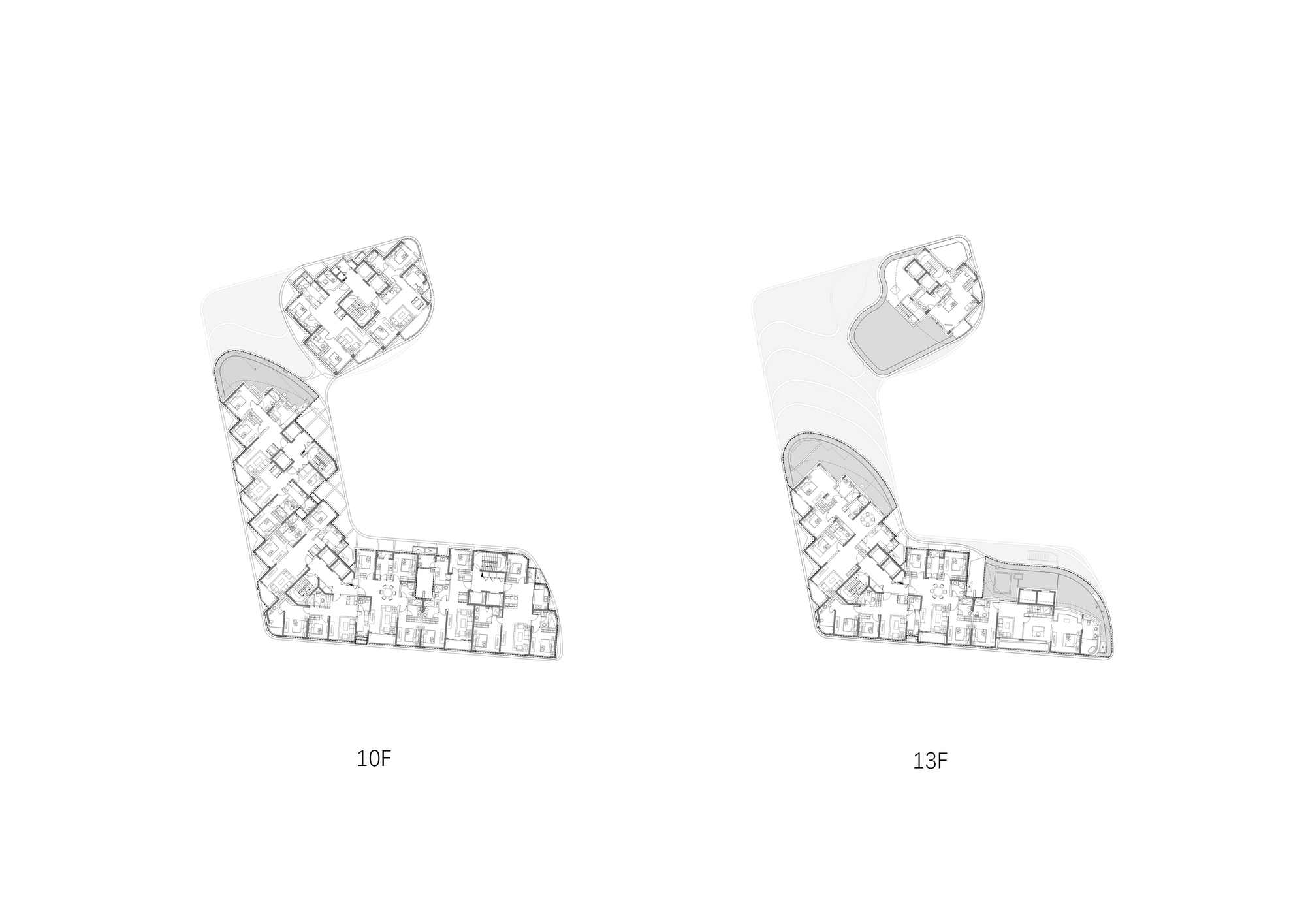 K·华河畔 E18 公寓丨中国上海丨Aedas,EID Arch,上海天华建筑设计-55