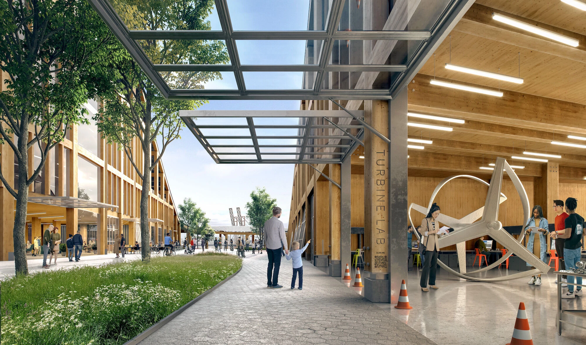 纽约气候交易所丨美国纽约丨Skidmore,Owings & Merrill SOM-8