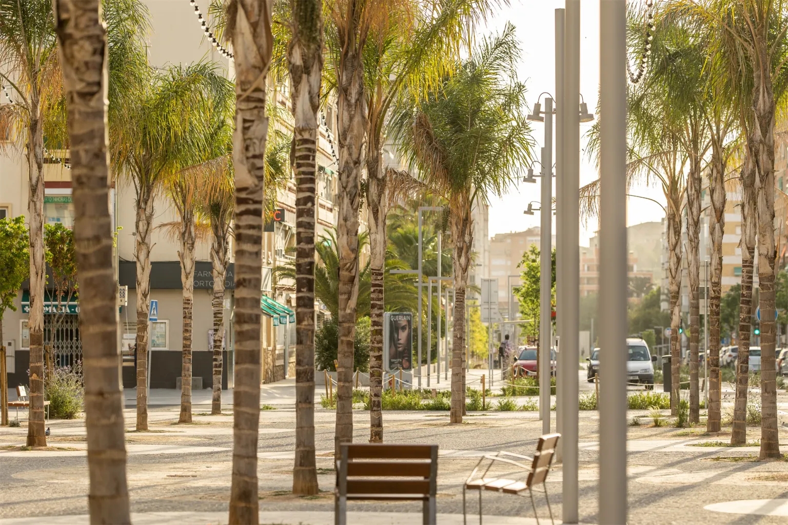 西班牙阿里坎特 Padre Esplá 大道景观-11