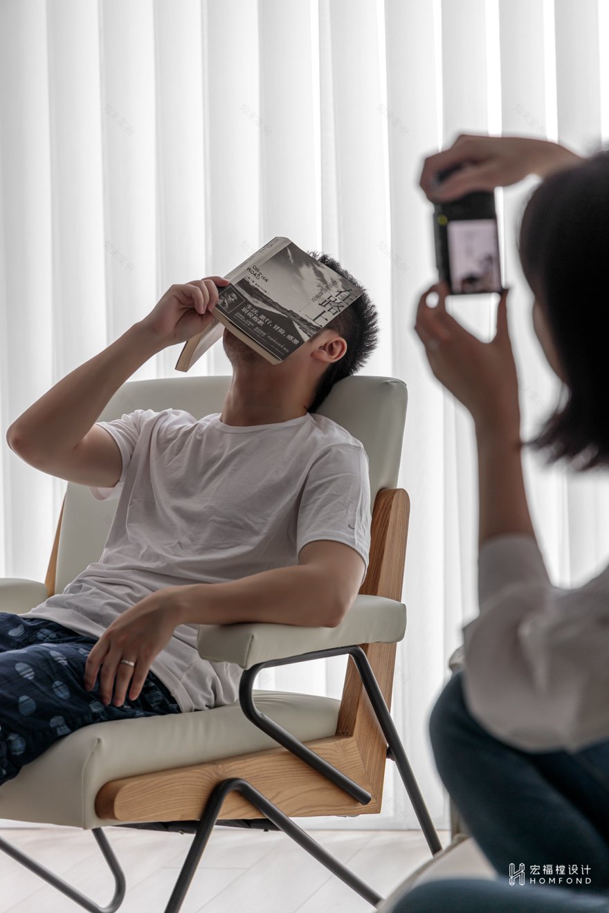 丹楹 · 110㎡两人居北欧混搭风设计丨中国成都丨宏福樘设计-38