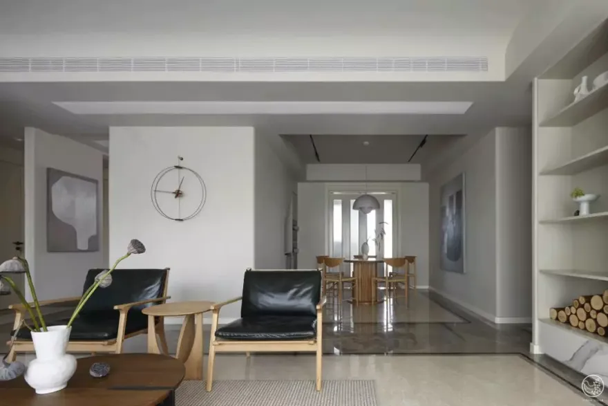 奶油诗意 · 现代雅致家庭空间设计丨中国成都丨清羽设计-44