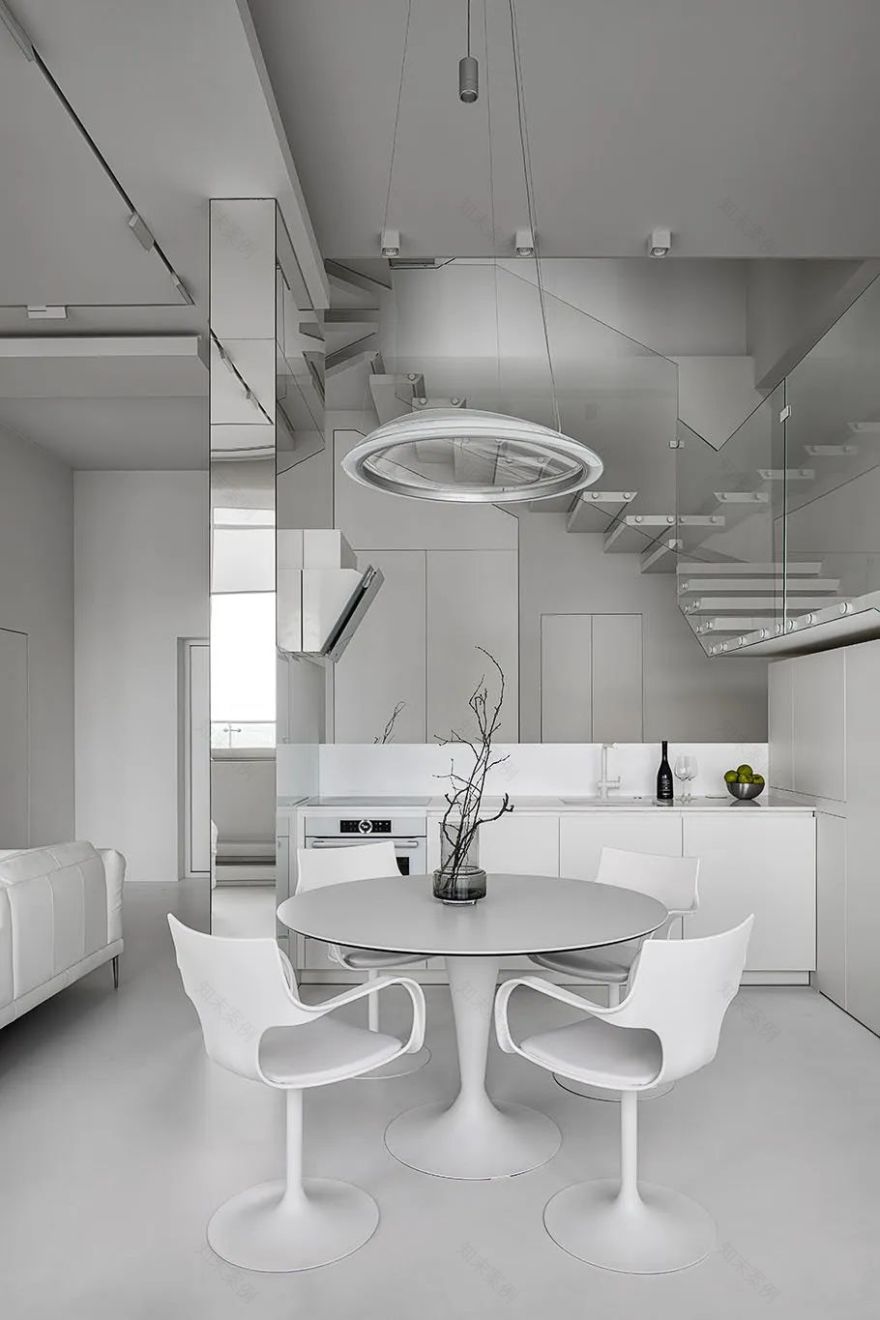 极简白的艺术 · 川谷堂的纯净之家-45