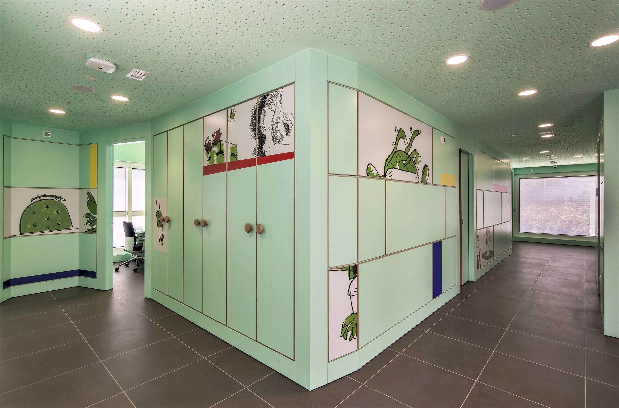 Massimo Mariani 银行总部扩建-10