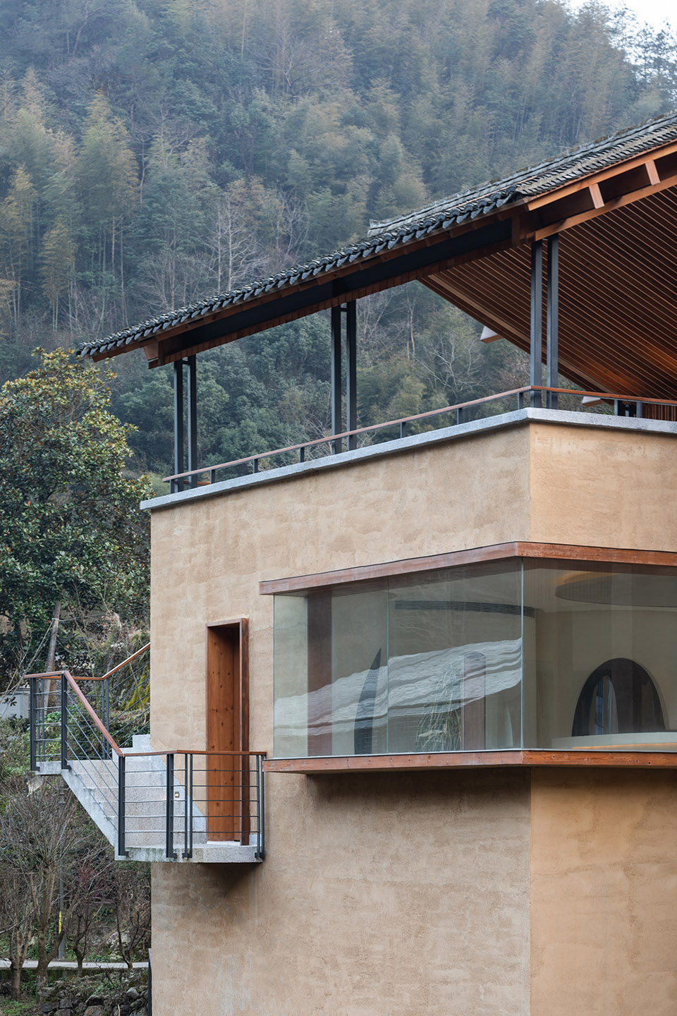 奉化栖霞坑发电站改造的溪边餐厅丨中国宁波丨尌林建筑设计事务所-25