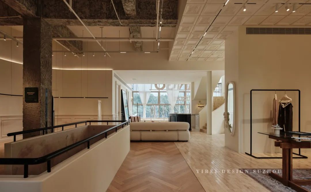 蒙马特街角的时光褶皱 商业空间设计丨YIBEI DESIGN SUZHOU-25