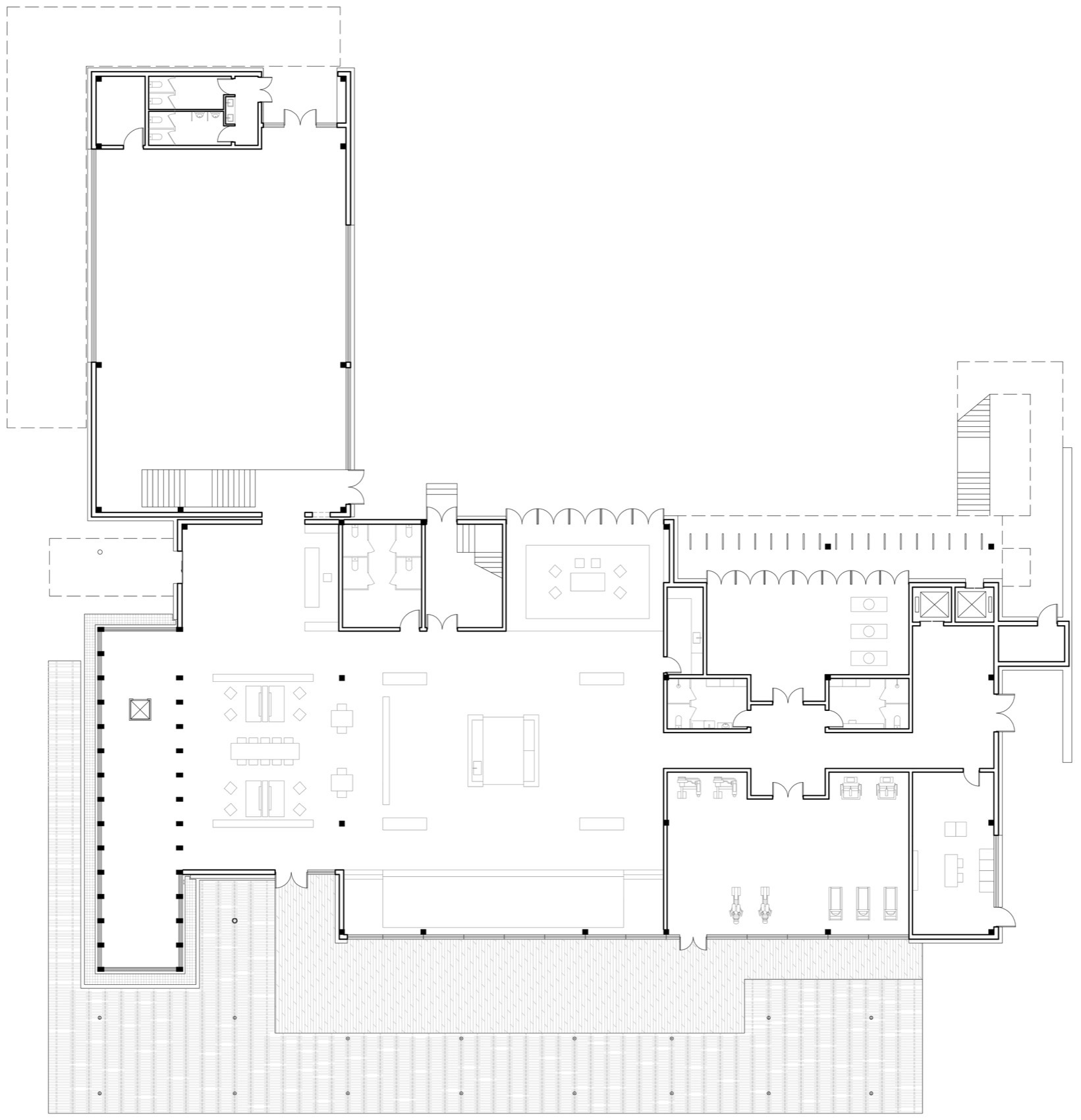 紫藤驿站丨中国南通丨方案张·雷设计研究azLa,施工图南京长江都市建筑设计-54