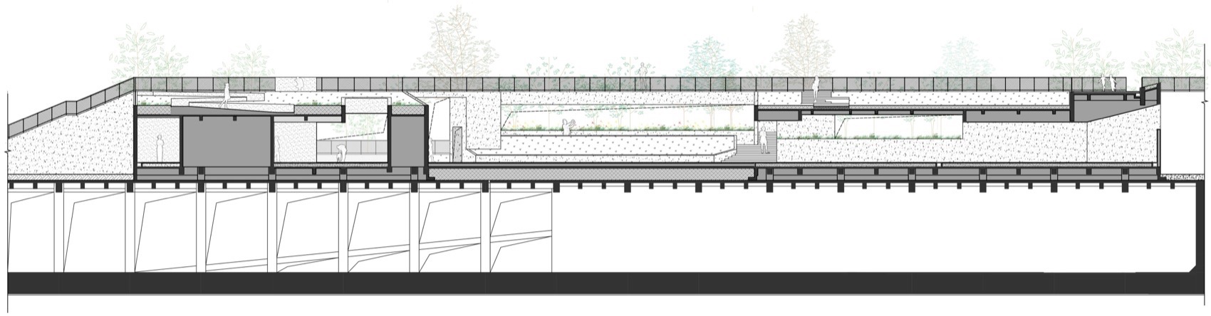 深圳市南山区环西丽湖绿道白芒拓印空间节点设计丨中国深圳丨同济大学建筑设计研究院原作设计工作室等多家-77