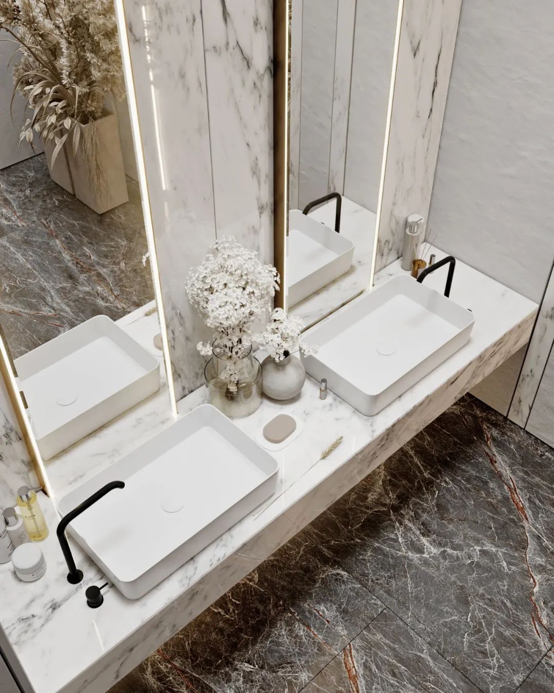 极简奢华绿色住宅设计丨LeQB Architects-19