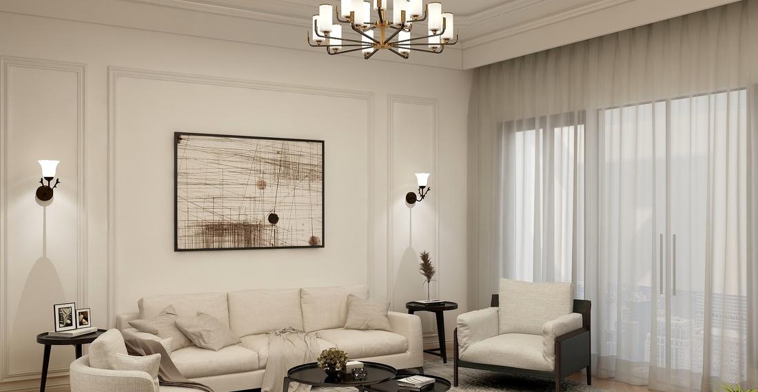 北欧风“留白之美”室内设计案例-5