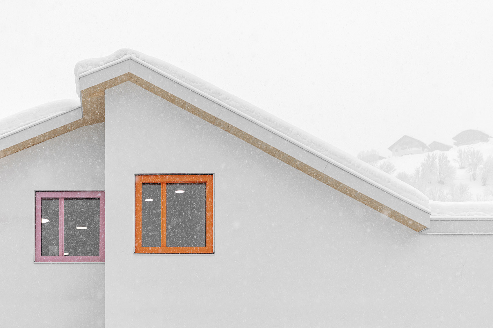 Enneberg 幼儿园丨奥地利蒂罗尔丨ARCHITEKT ANDREAS GRUBER 事务所-8