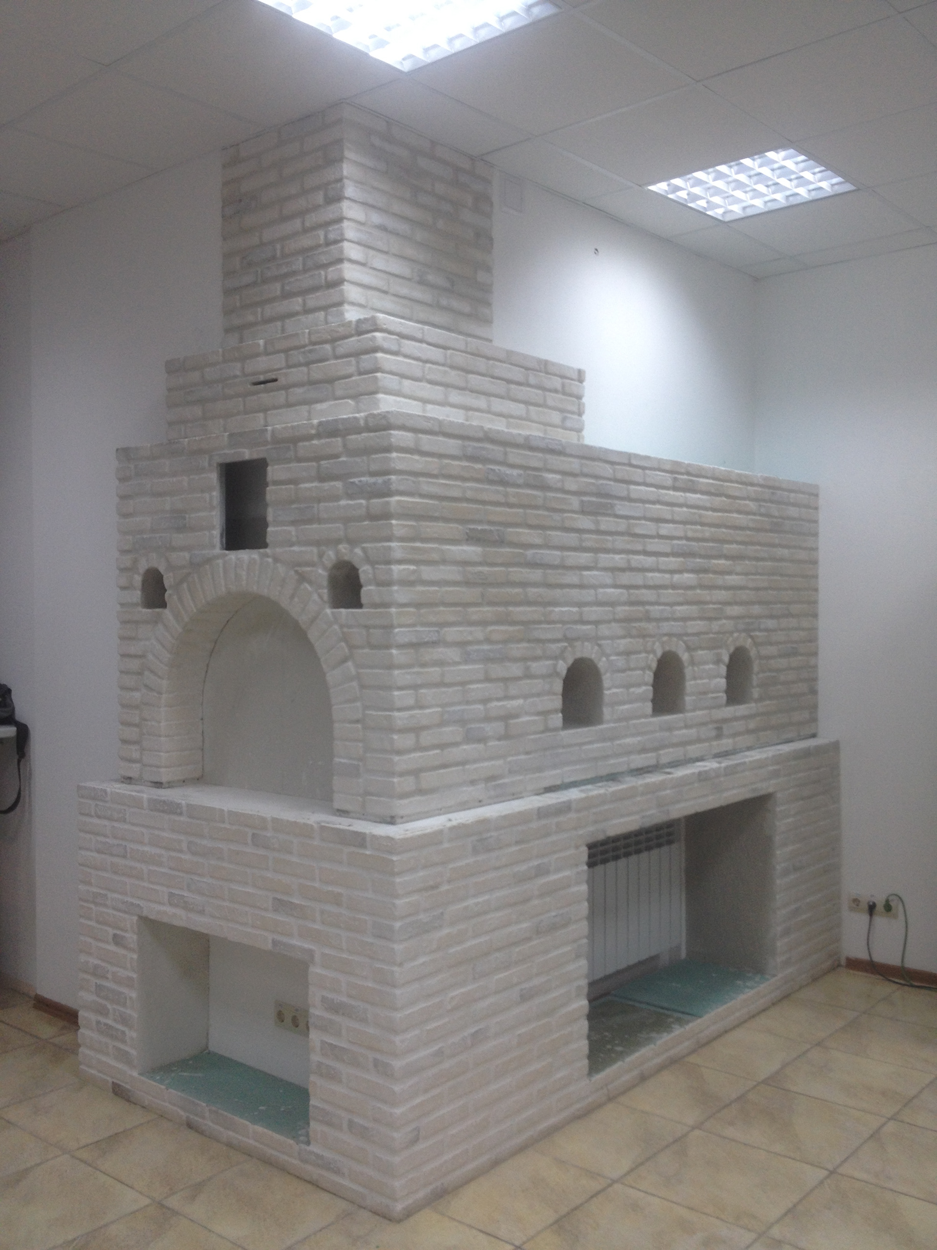 DIY 仿制俄罗斯燃木炉-37