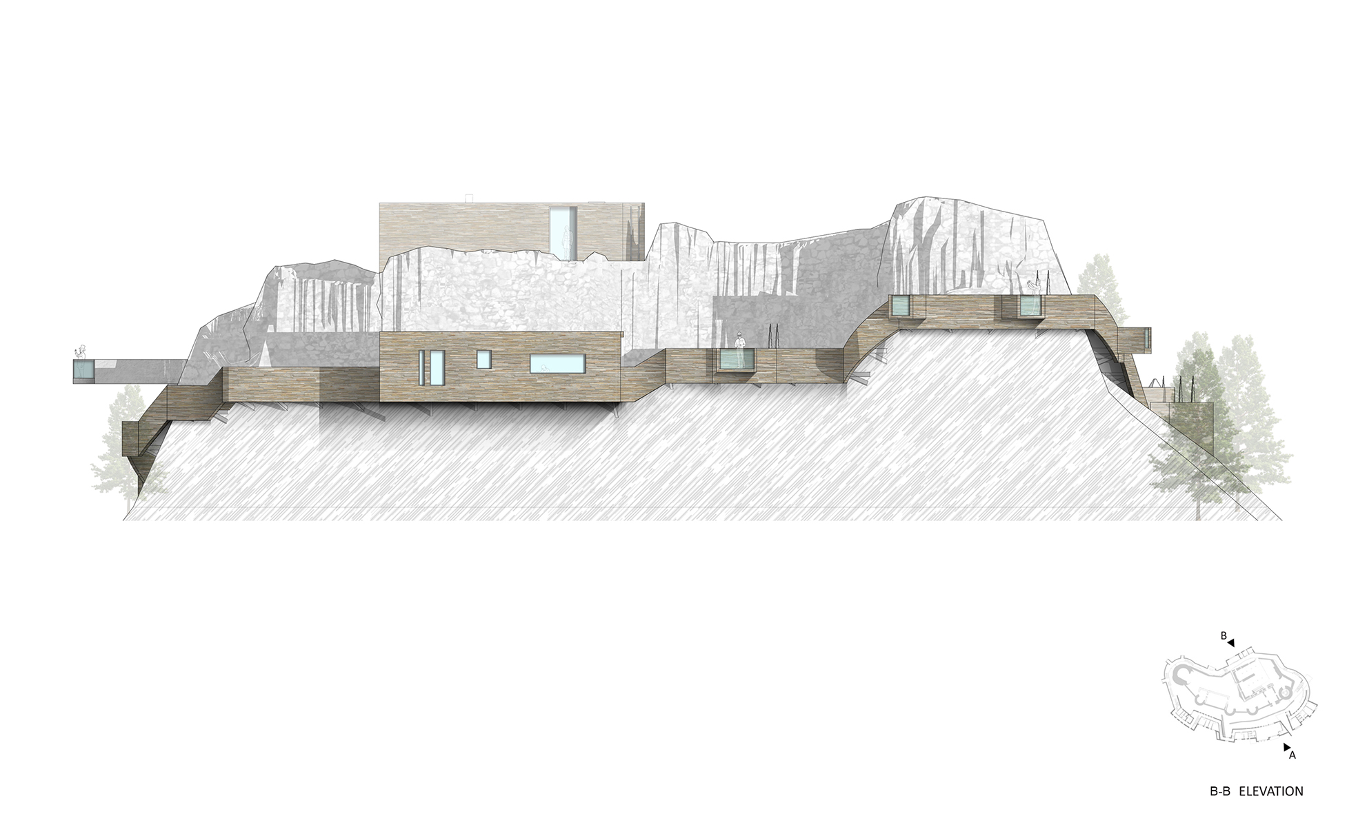 历史共鸣的城堡度假村设计-31