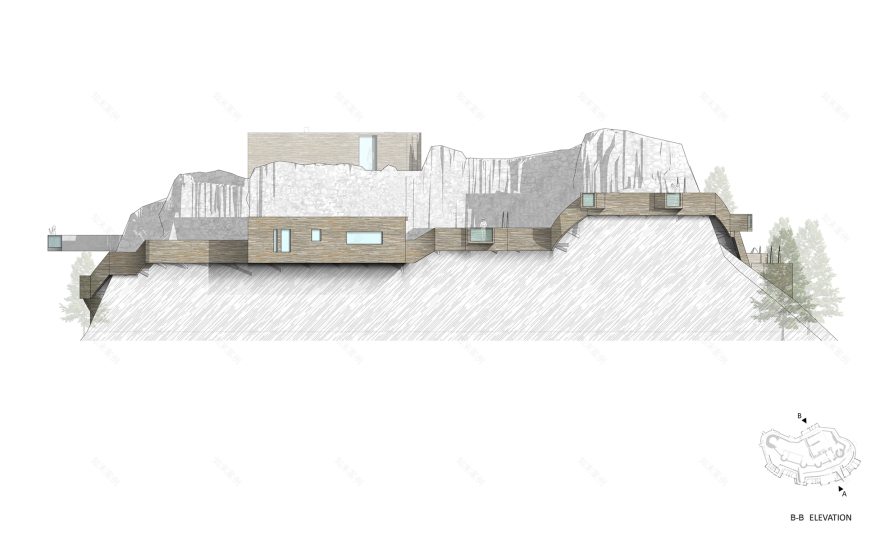 历史共鸣的城堡度假村设计-31