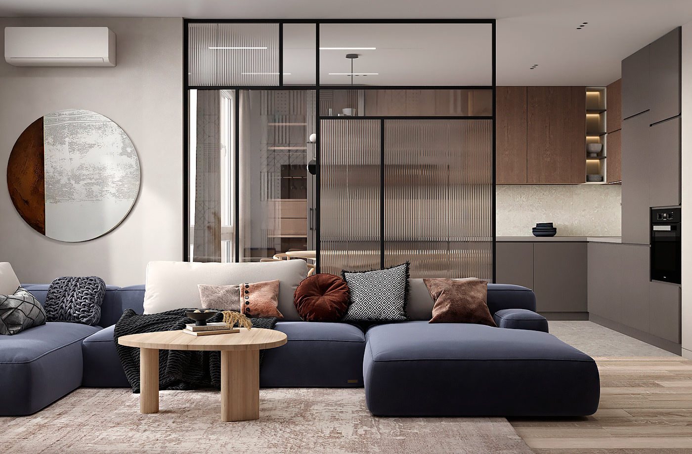 Anastasiya Gushchina丨平层丨Kiev | Fayna Town-0