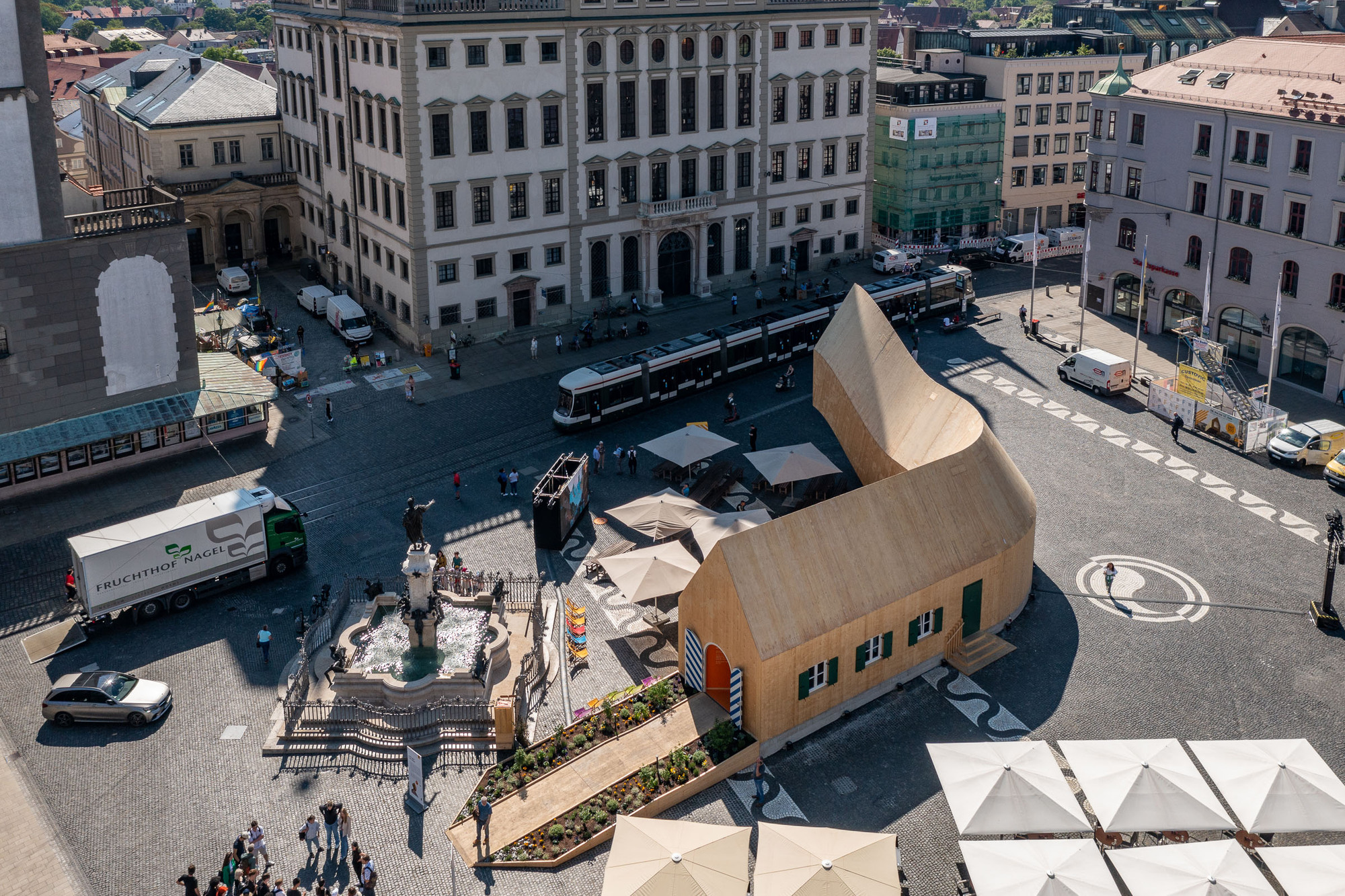 富格莱里 NEXT500 展馆丨德国奥格斯堡丨MVRDV-28