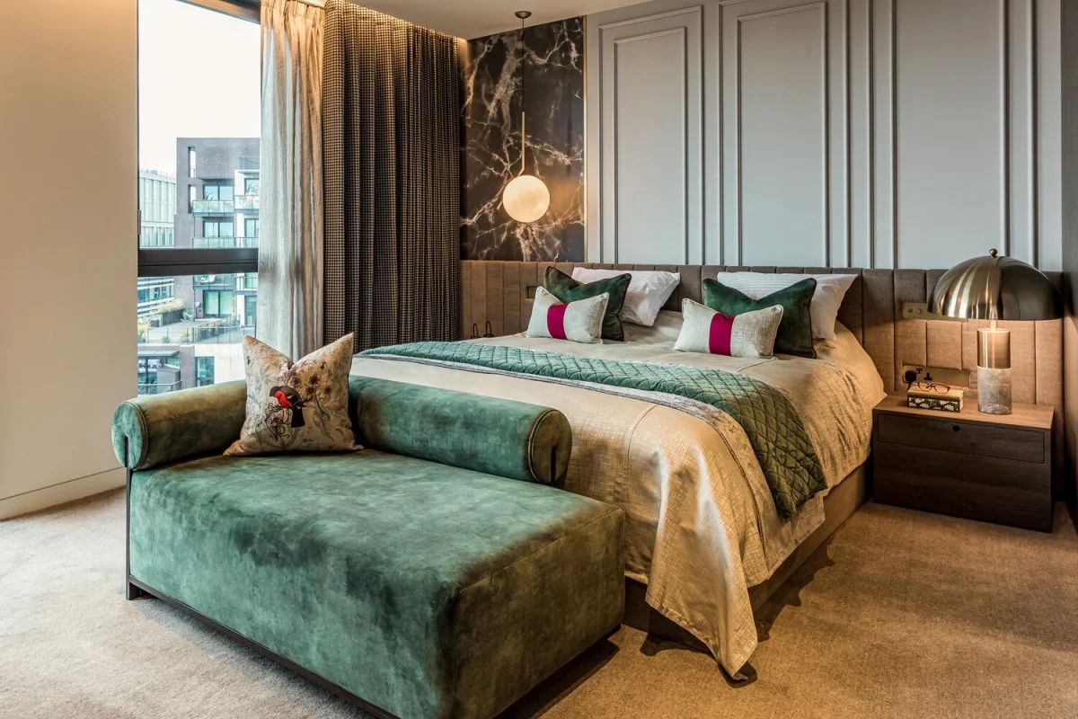 伦敦 Gasholders 顶层公寓丨英国伦敦丨Suna 室内设计-14