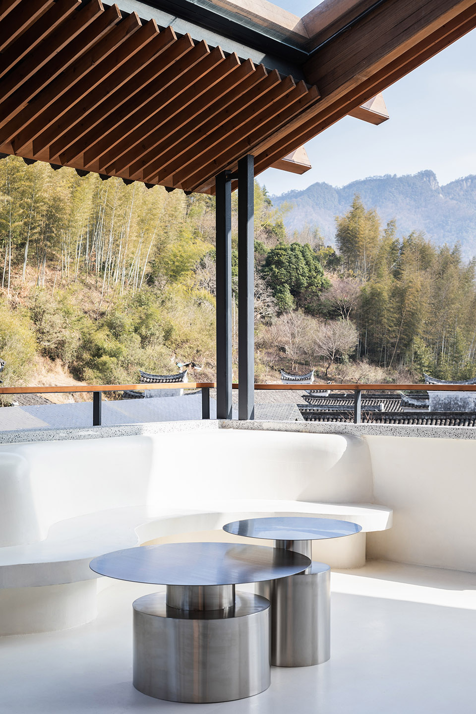 奉化栖霞坑发电站改造的溪边餐厅丨中国宁波丨尌林建筑设计事务所-60