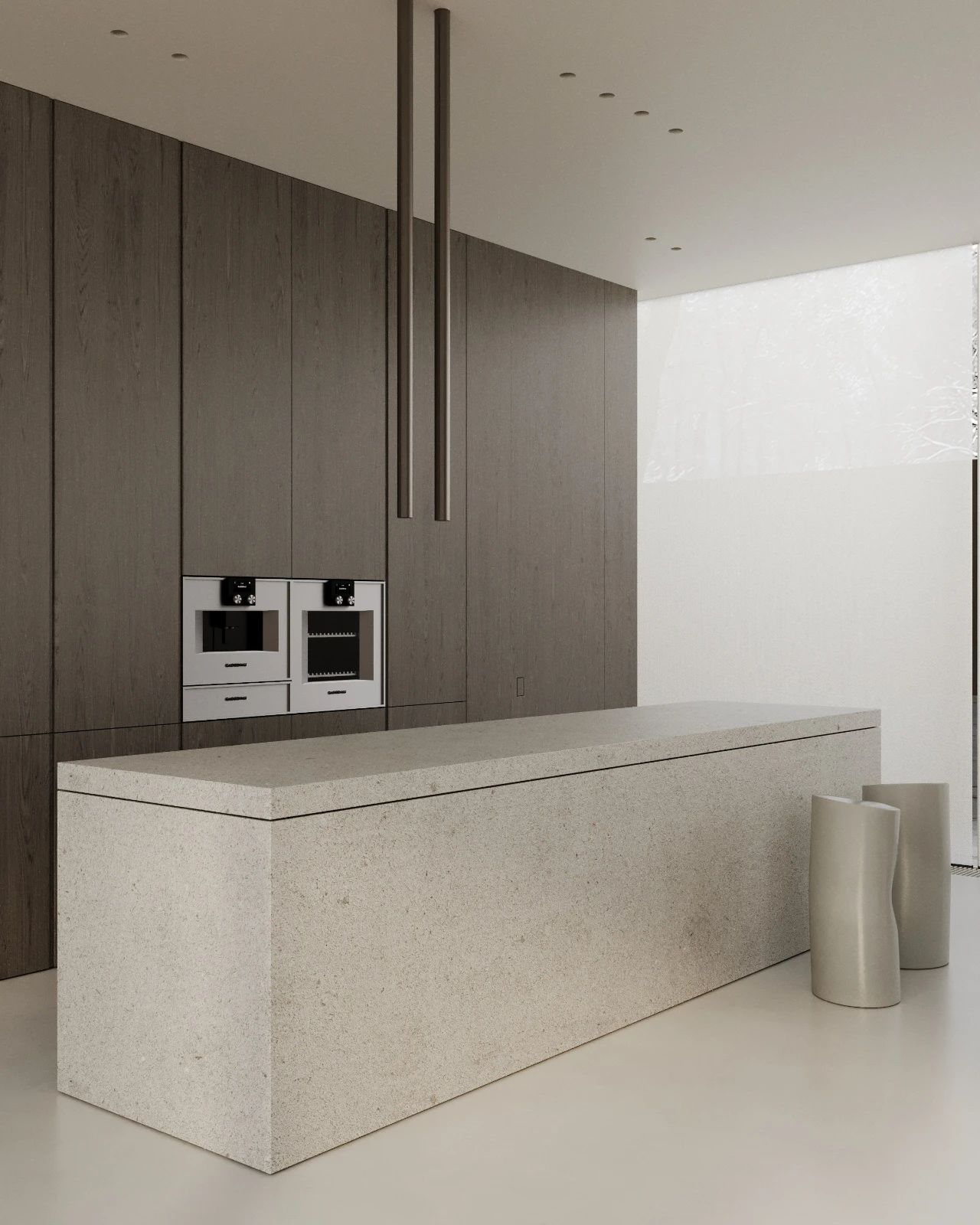 莫斯科地区豪华简约小屋丨俄罗斯莫斯科丨NUMÉRO A,,ATELIER D’INTERIEUR-26