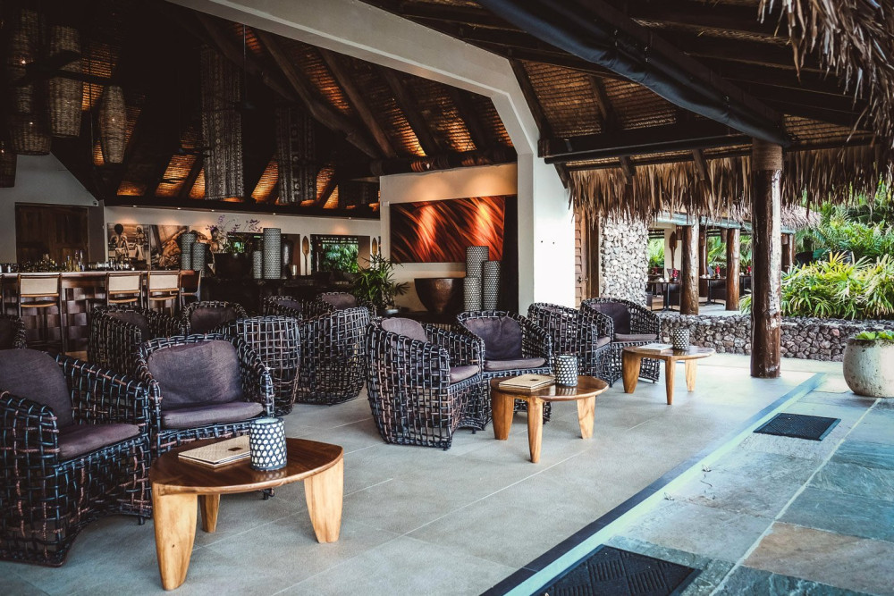 斐济五星级豪华度假酒店,现代斐济风格的海滨别墅-52