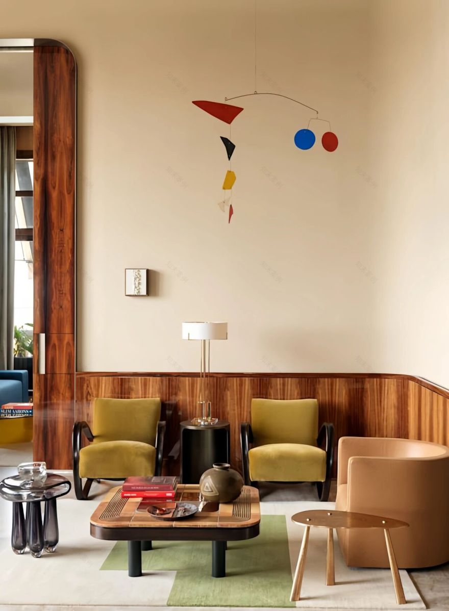 Caroline Marzano设计|当圣保罗遇上罗马丨巴西圣保罗丨Meire Gomide及其助手Caroline Marzano-5