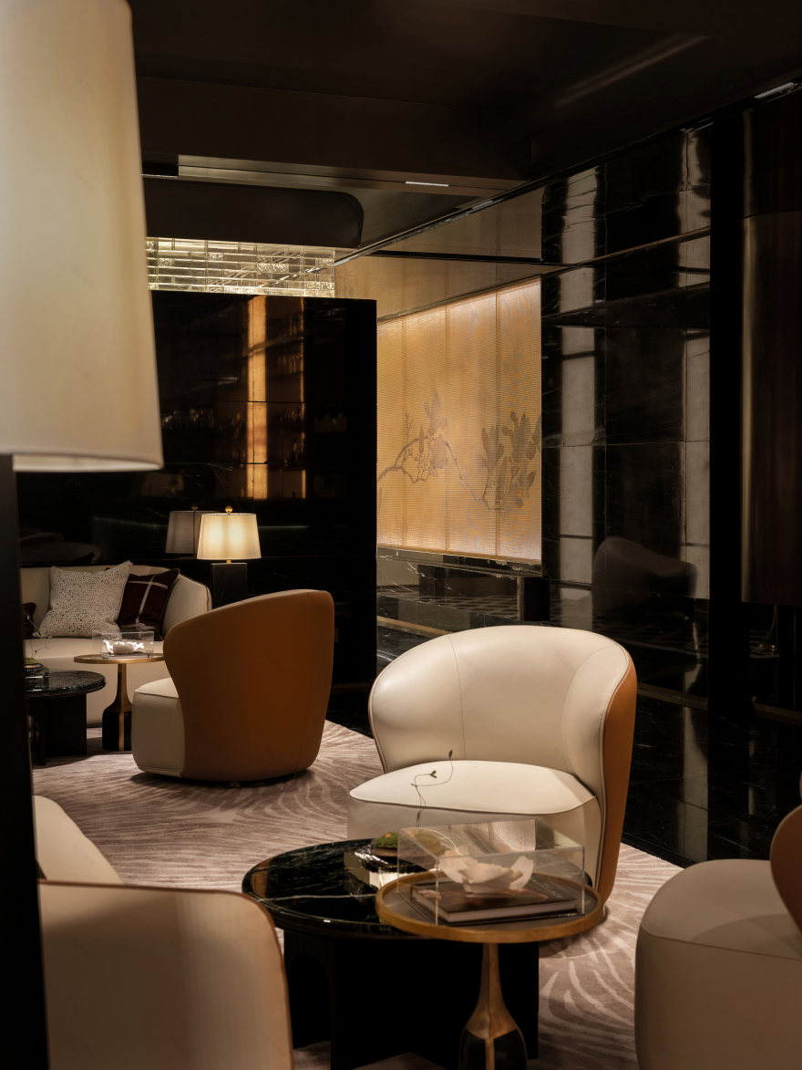 长宁青溪雲邸·售楼处丨中国上海丨一然设计-24