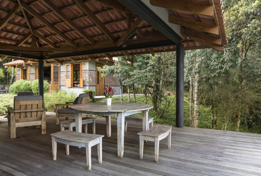 São Francisco Xavier 山间别墅 | 全景视野,生态环保的设计理念-19