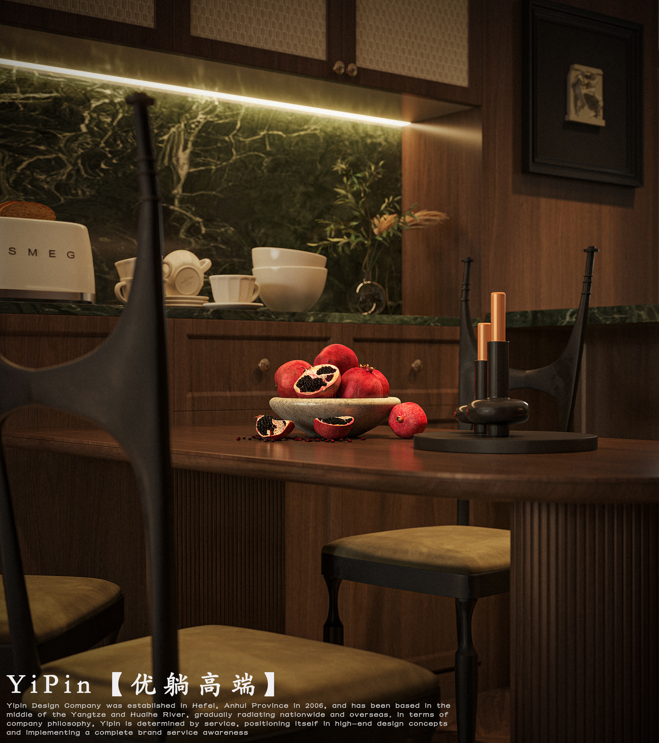 新案渲染 | 海派中古风-7