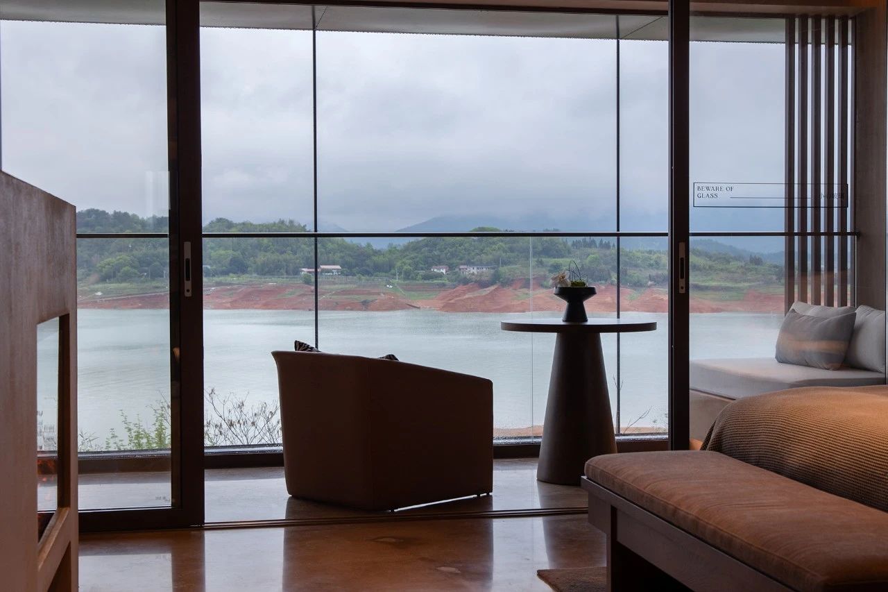 东江湖暮尼度假酒店丨中国郴州丨莫子先生设计,ying光绿设计-66