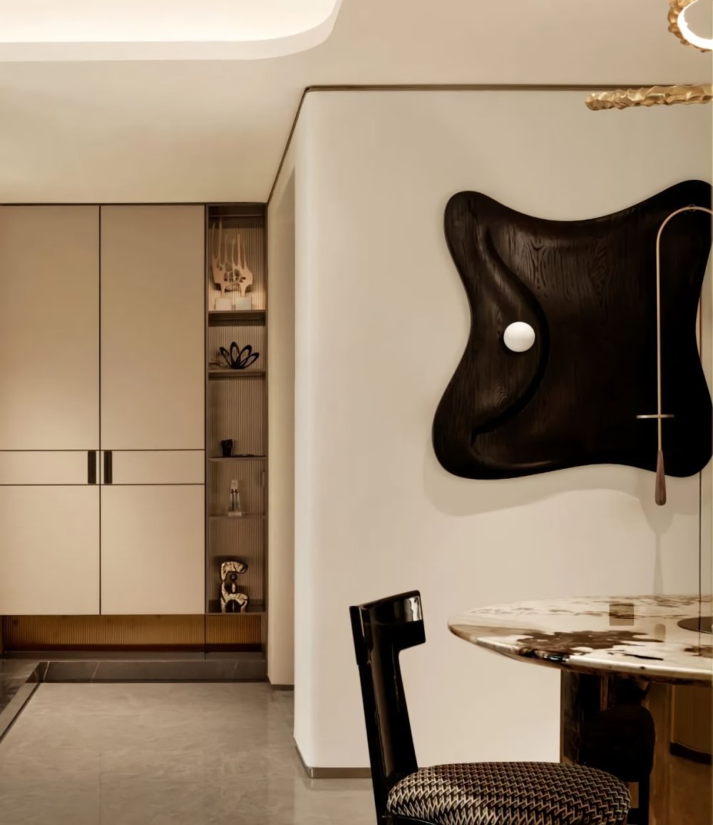 春日守候 · 佛山万科璞悦山 187 户型现代艺术差异化居所丨中国佛山丨ENJOYDESIGN 燕语堂-21