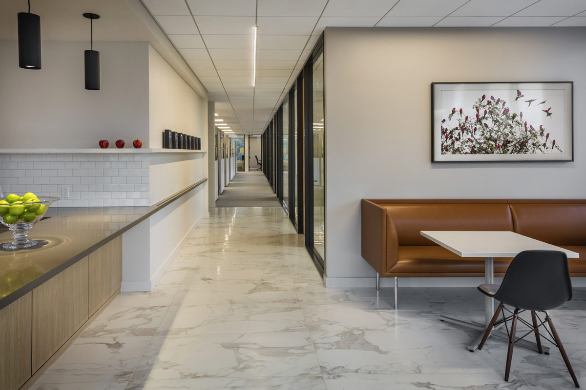 九能源服务公司休斯顿办公室 - 现代明亮空间-11