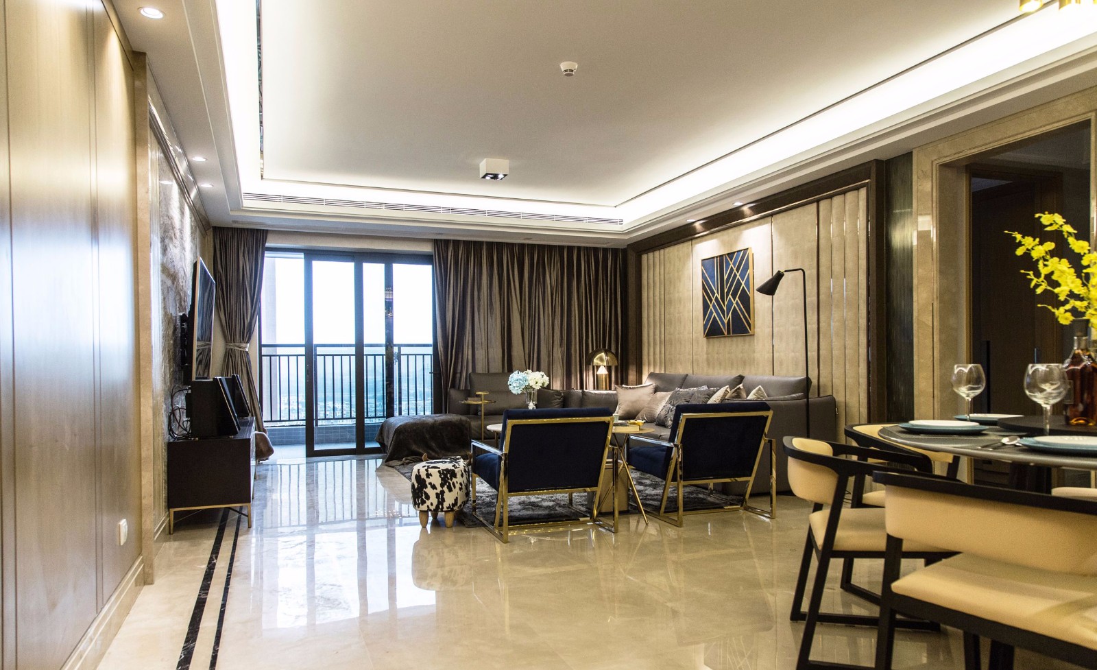 轻奢物语—广州天荟公馆-9