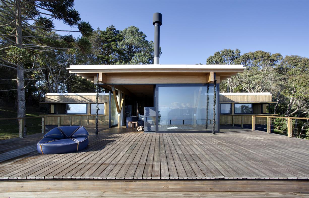 巴西 Bocaina 山居 | 木质结构的北欧风格度假屋-6