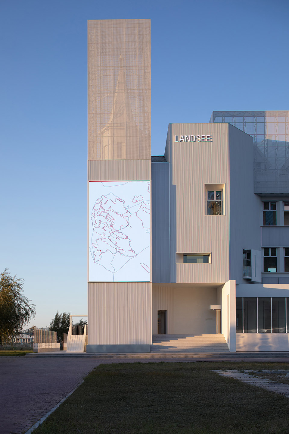 兰德湖艺术中心丨中国大庆丨慢珊瑚设计-23