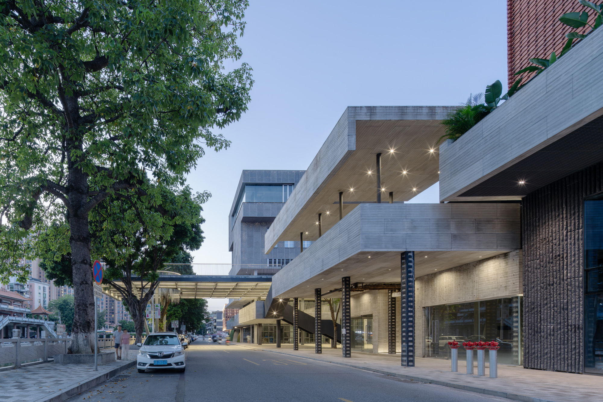 Nanhai Dali "Yanbu 1432" Yanbu Grain Processing Plant & Distillery Renovation / Atelier cnS-37