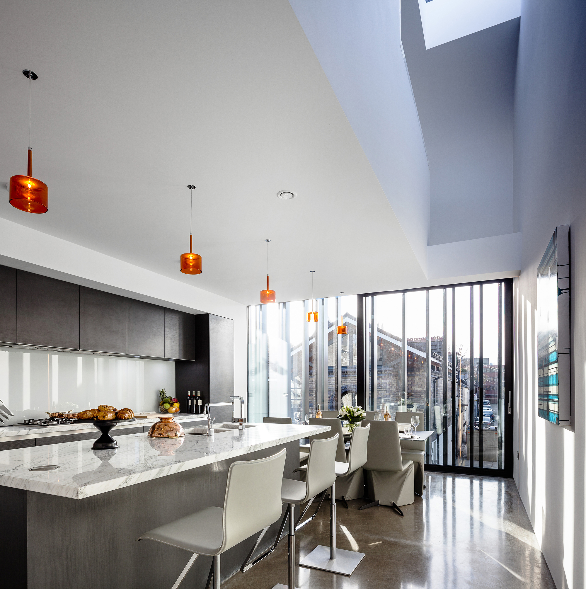 都柏林珀西巷豪宅丨ODOS建筑事务所-23