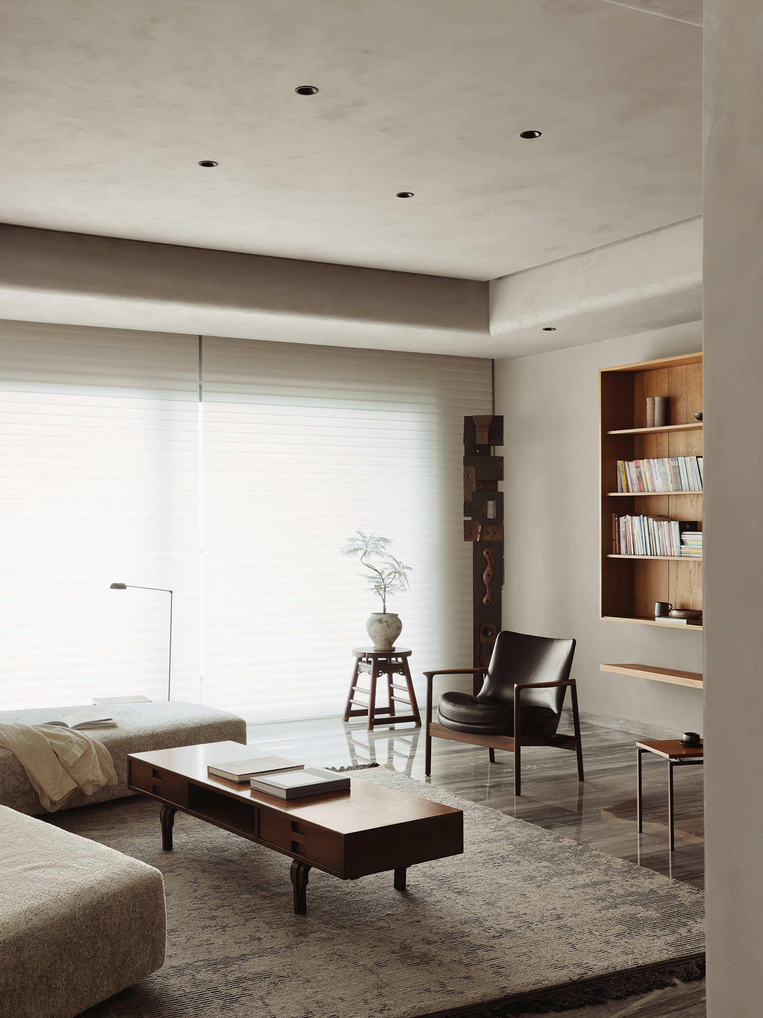 杨钧新作｜杭州 400㎡ 平层，山水寄清音-16