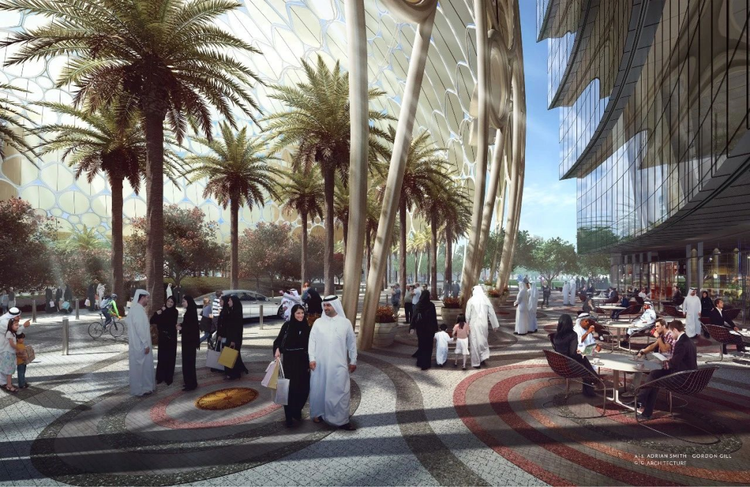 阿尔瓦斯尔广场丨阿联酋迪拜丨国际著名建筑事务所 AS+GG-31