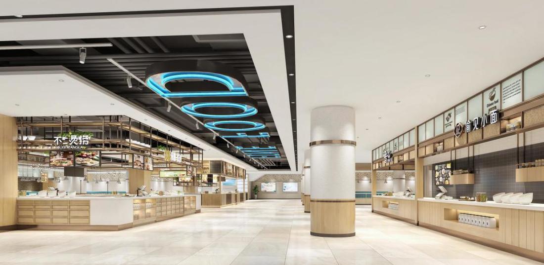 北京华为员工餐厅-12