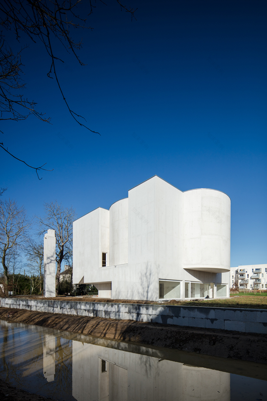Saint-Jacques-de-la-Lande教堂,法国雷恩 / Álvaro Siza Vieira-94