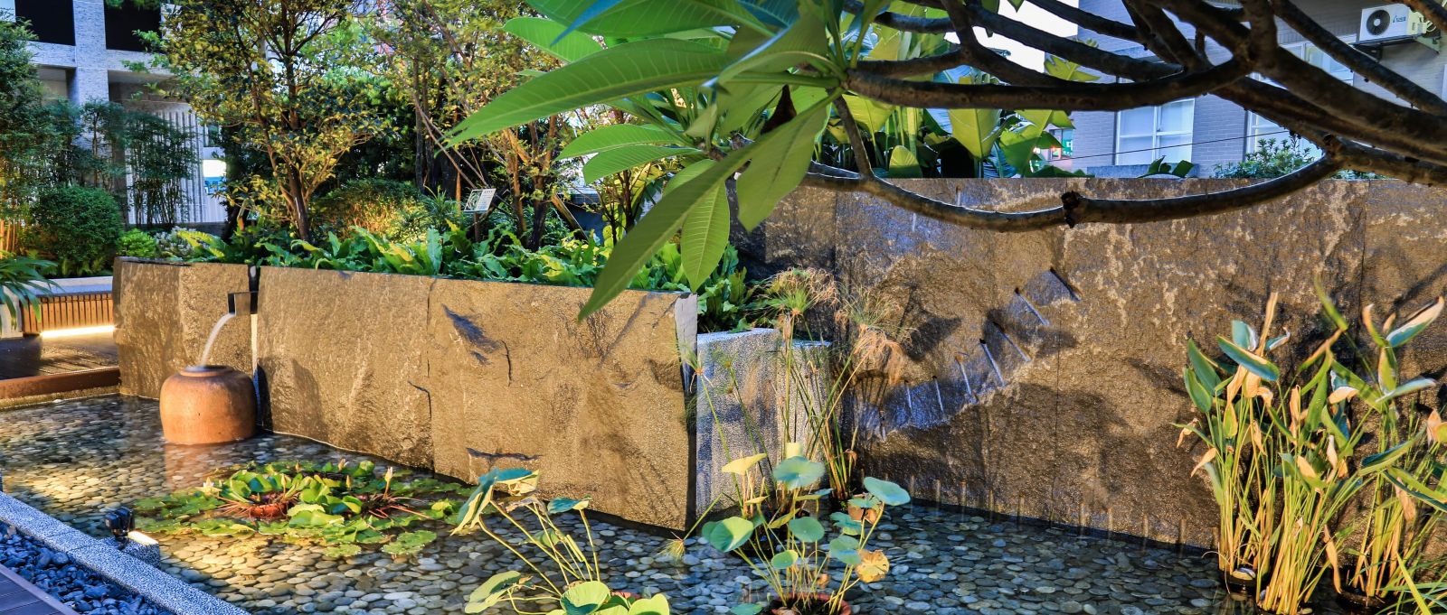 「台大JIA」中庭住宅景观设计丨中国台北丨有容建筑-2