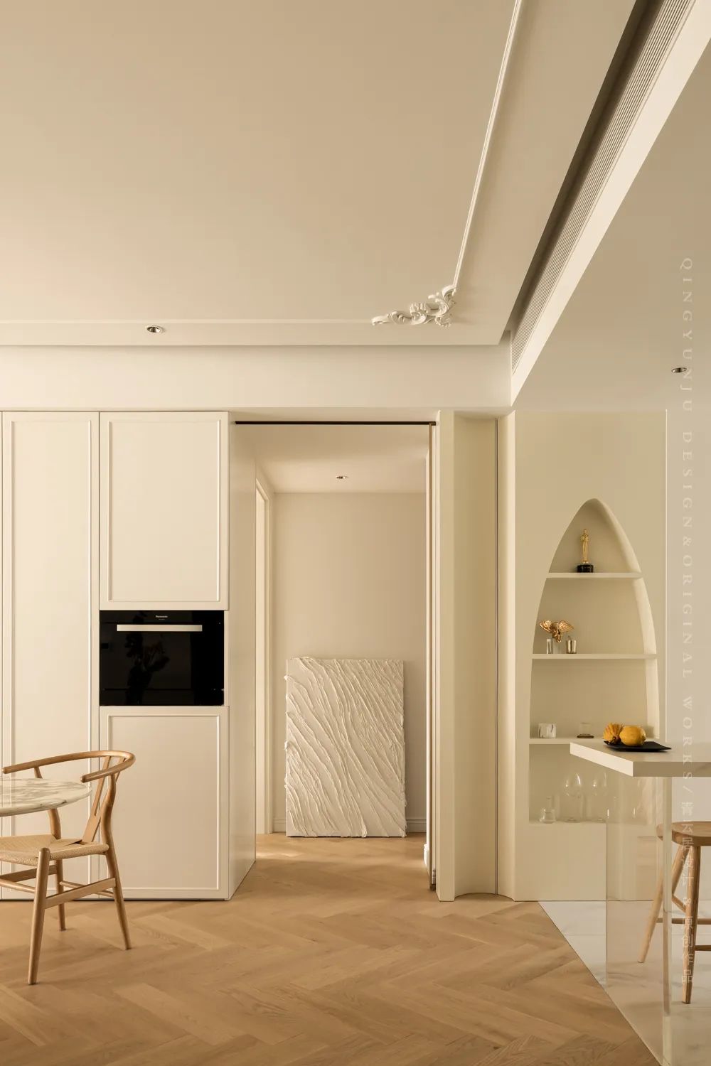 治愈系法式奶油风，住进梦想舒适庭宅-26