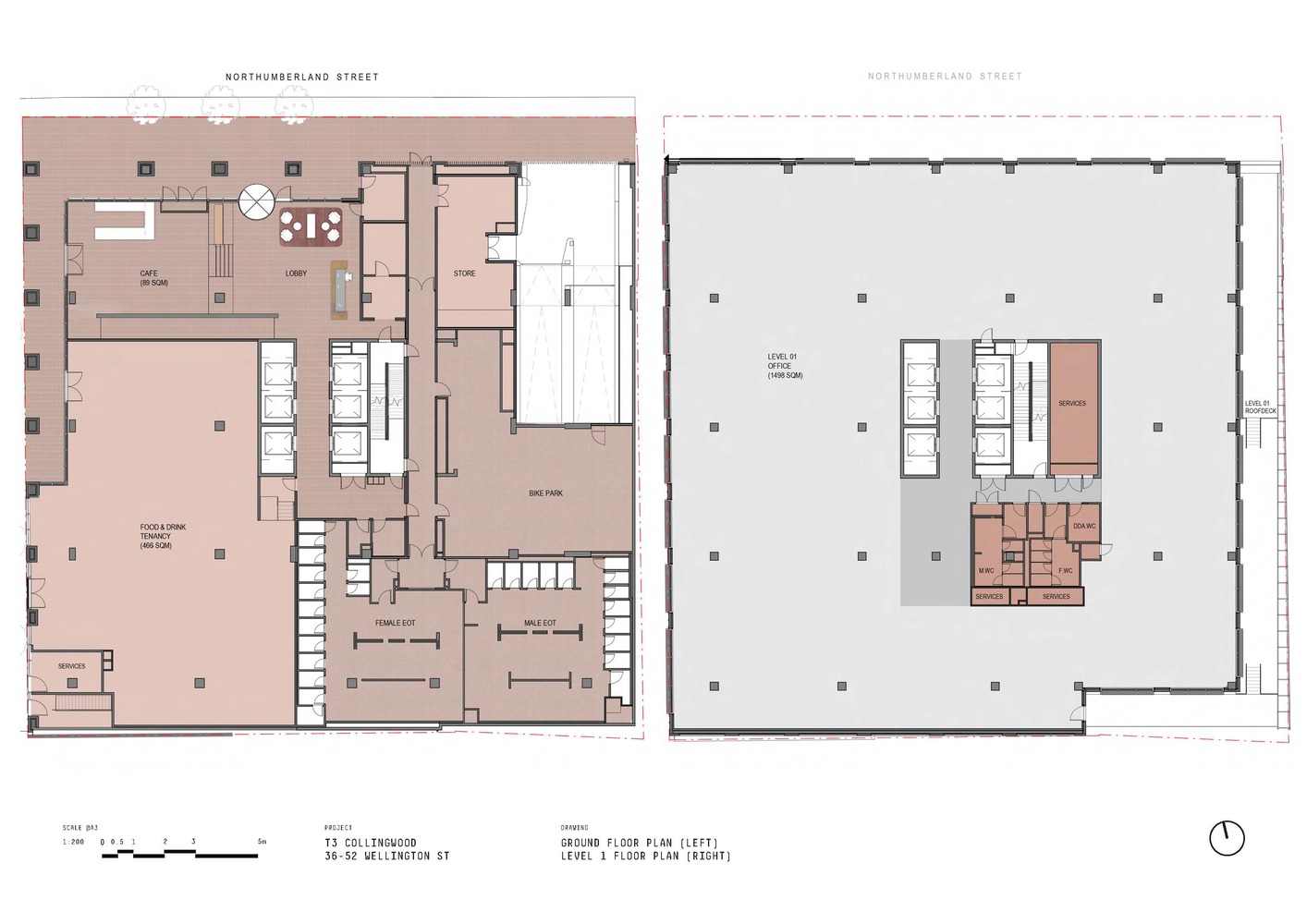 澳大利亚T3科林伍德办公楼丨杰克逊·克莱门茨·布伦斯建筑事务所-27