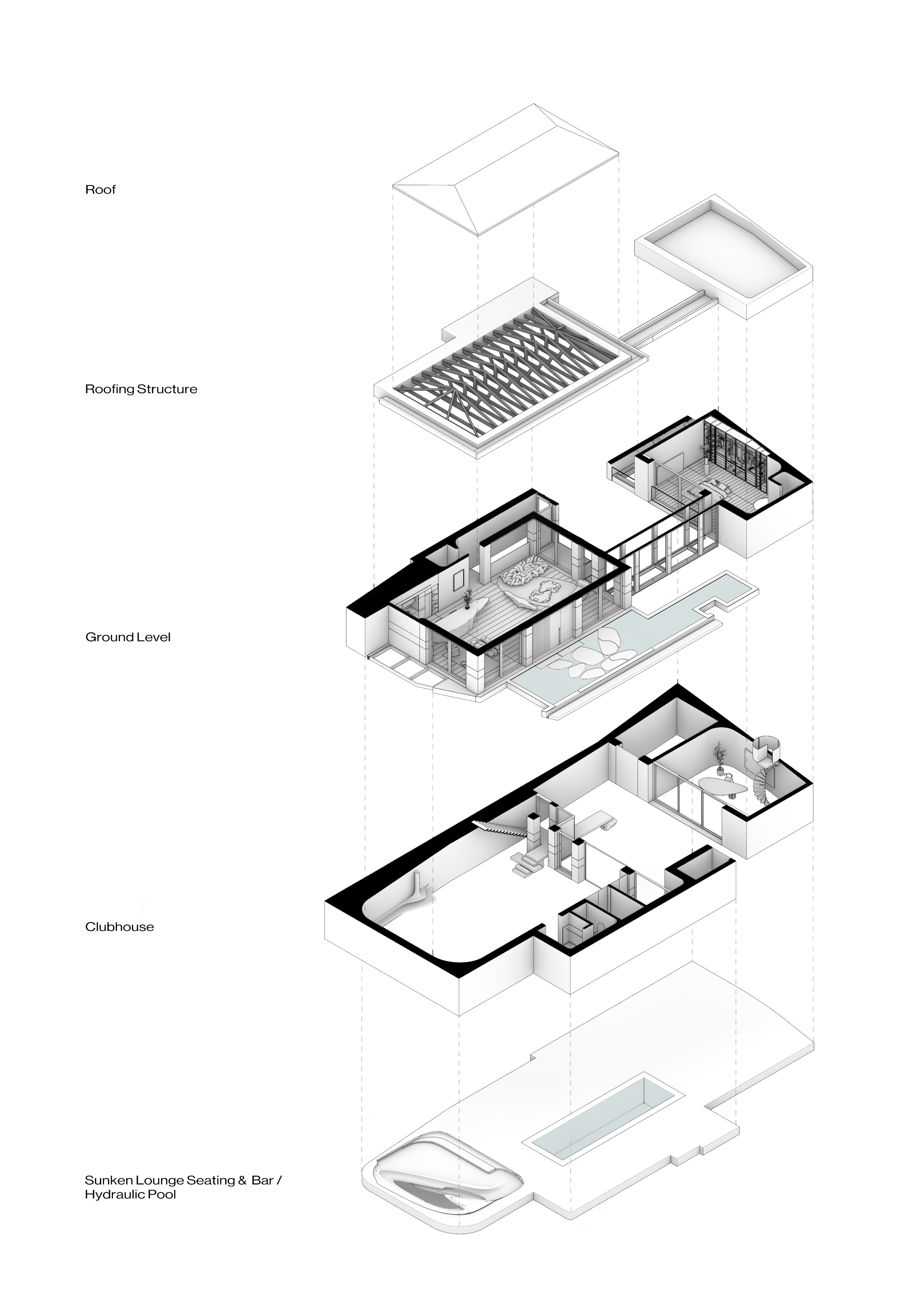 Casa Bridge 酒店丨伊朗德黑兰丨Arman Safavi-62