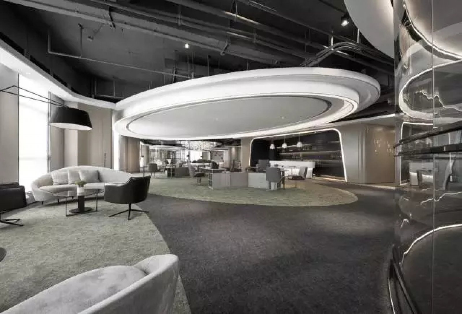 中粮天悦壹号办公展示空间设计-13