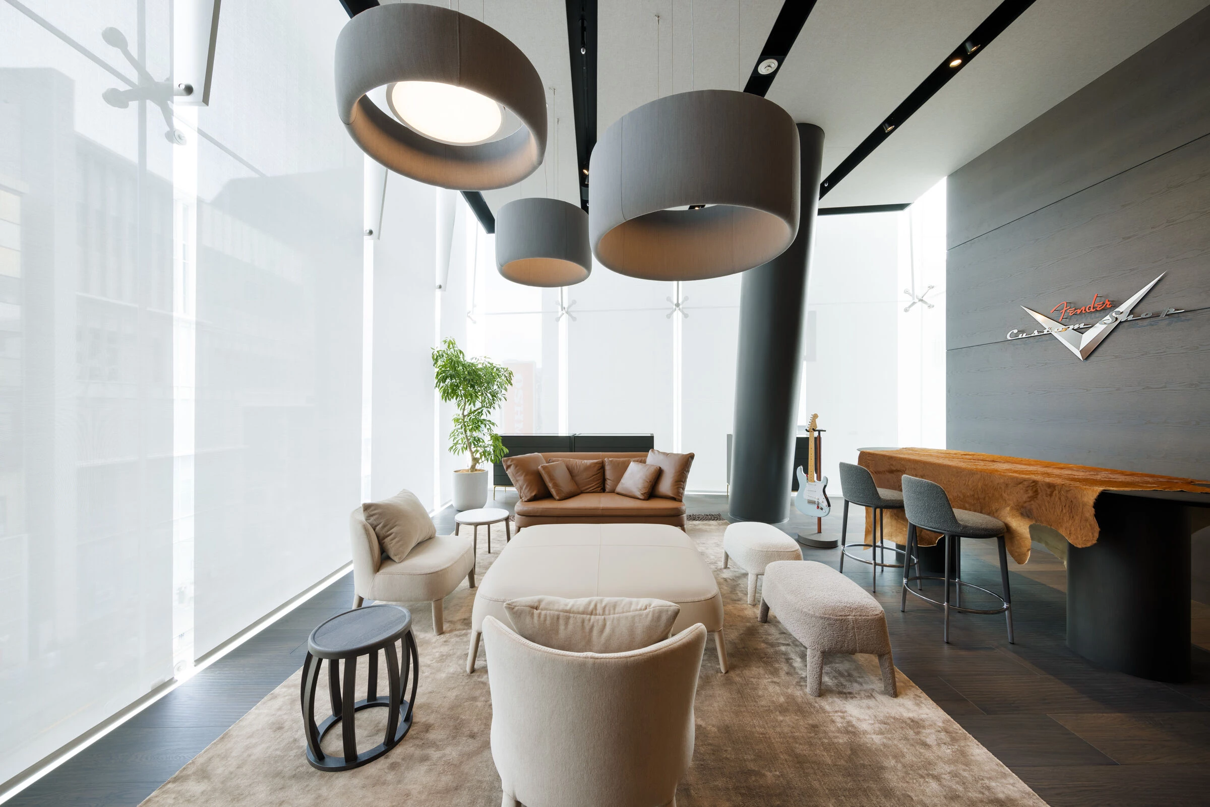 芬德东京旗舰店丨日本东京丨Klein Dytham architecture-14