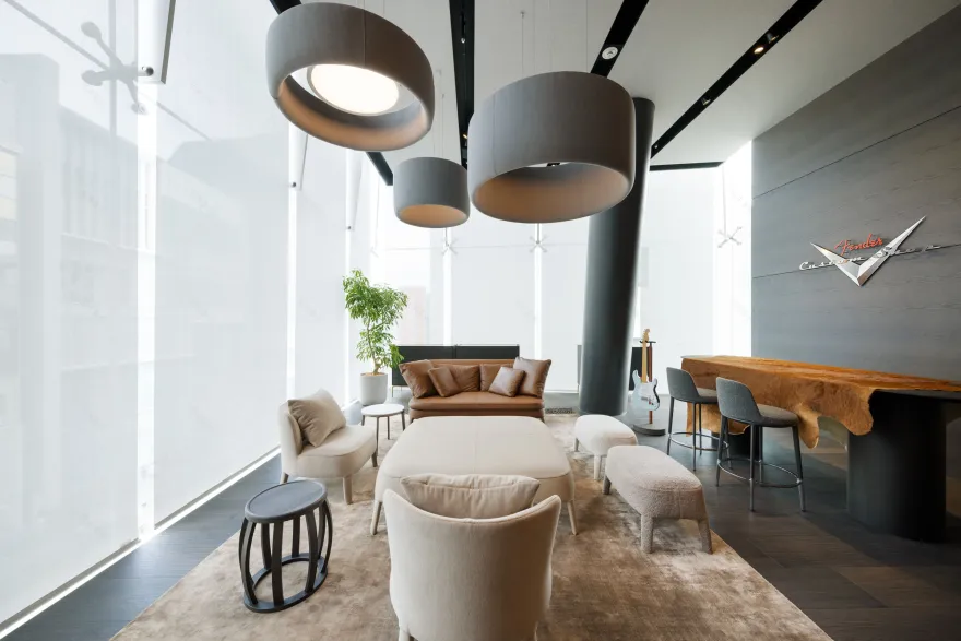 芬德东京旗舰店丨日本东京丨Klein Dytham architecture-14