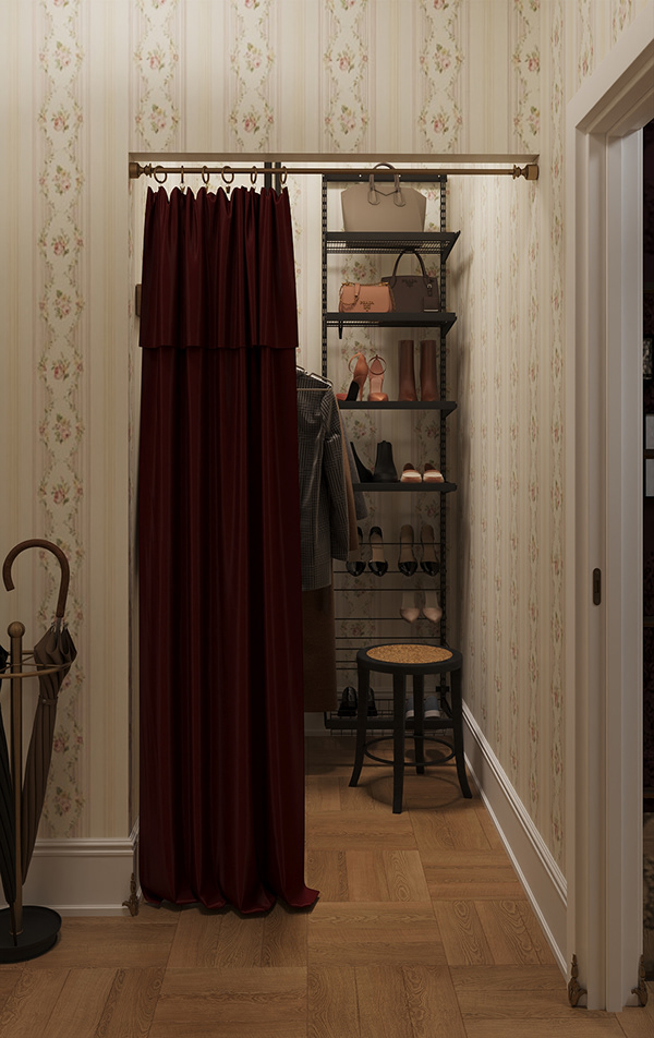 圣彼得堡115平米公寓设计项目丨俄罗斯圣彼得堡-3